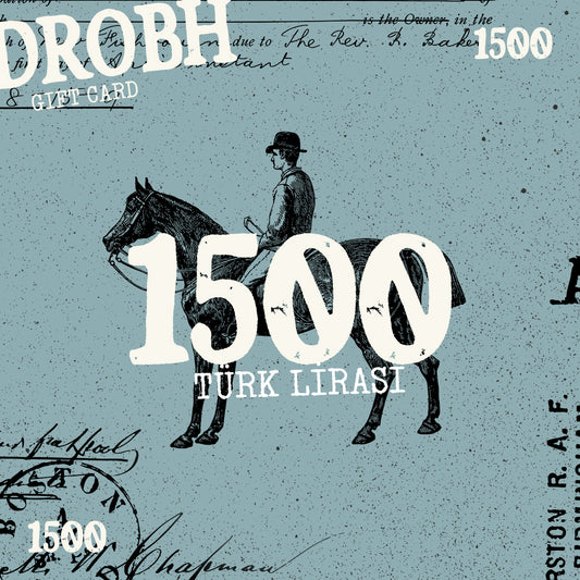 1500 TL | Hediye Kartı