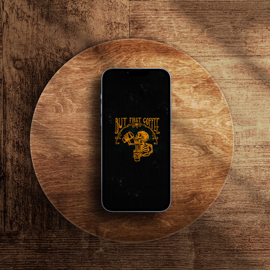 But First Coffee | Wallpaper